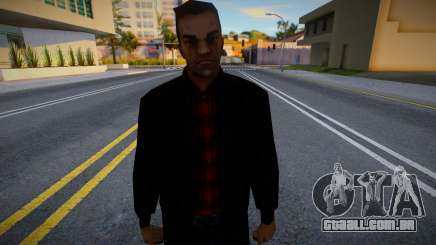 Tony em roupas simples para GTA San Andreas