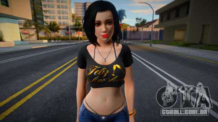 Momiji skin 3 para GTA San Andreas