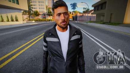 Jovem com barba 2 para GTA San Andreas
