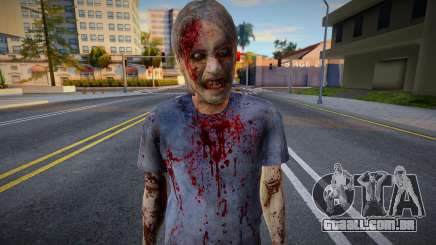 Zombie from RE: Umbrella Corps 2 para GTA San Andreas