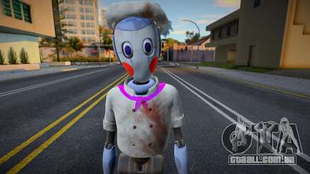 Chef Bot para GTA San Andreas