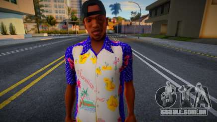 CJ from Definitive Edition 4 para GTA San Andreas