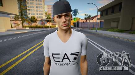 O Cara na camiseta 1 para GTA San Andreas