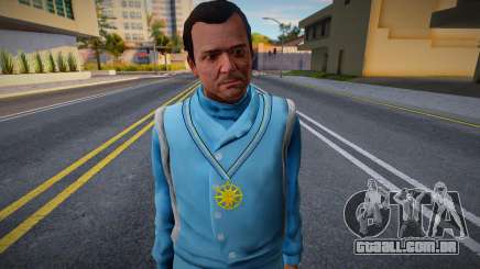 GTA V Michael De Santa Epsilon para GTA San Andreas