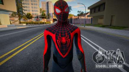 Miles Morales Classic Suit v2, Marvel Spider-Man para GTA San Andreas