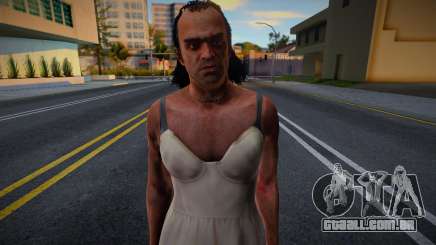 GTA V Trevor Philips In A Dress 2 para GTA San Andreas