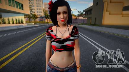 Momiji C v1 para GTA San Andreas