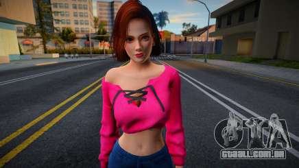 Tina v5 para GTA San Andreas