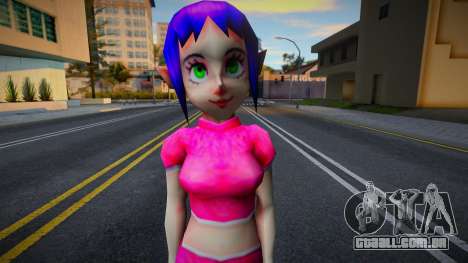 Bombchu Bowling Girl para GTA San Andreas