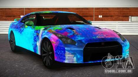 Nissan GT-R Xq S5 para GTA 4