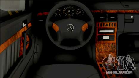 Mercedes-Benz W210 E420 Baku Style para GTA San Andreas