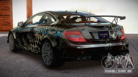 Mercedes-Benz C63 Xt S7 para GTA 4