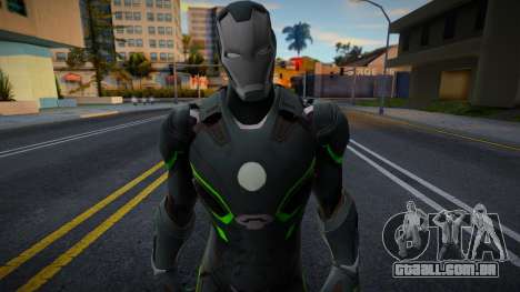 Iron Man v2 para GTA San Andreas