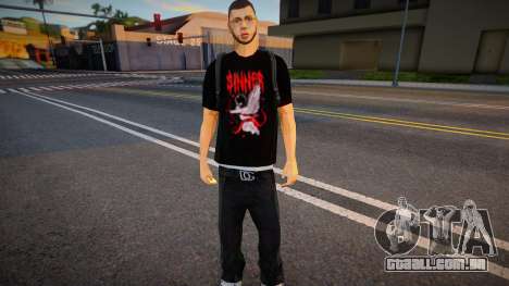 Latin skin v2 para GTA San Andreas