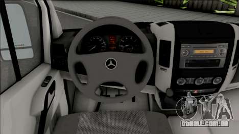 Mercedes-Benz Sprinter 311 CDI Pro-TV para GTA San Andreas
