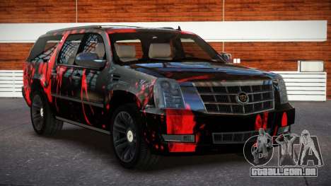 Cadillac Escalade XZ S6 para GTA 4