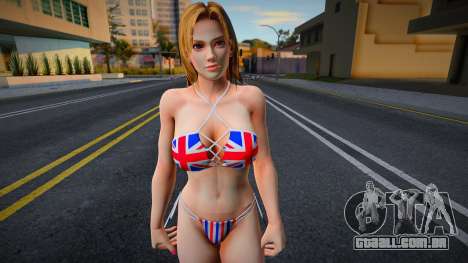Tina Armstrong Bikinis para GTA San Andreas
