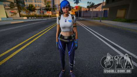 Manta Ray Zhen para GTA San Andreas