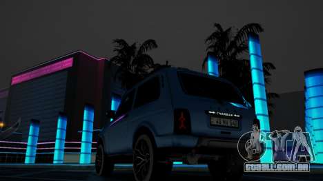 Niva Urban (40NV040) para GTA San Andreas