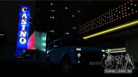 Niva Urban (40NV040) para GTA San Andreas