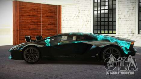 Lamborghini Aventador Xz S3 para GTA 4
