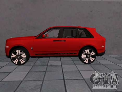 Rolls Royce Cullinan para GTA San Andreas