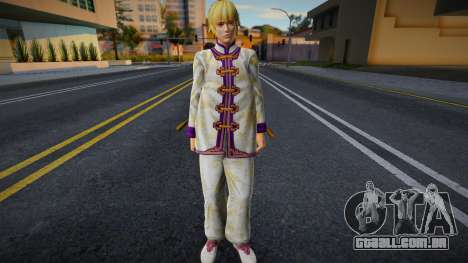 Dead Or Alive 5 - Eliot (Costume 5) v4 para GTA San Andreas