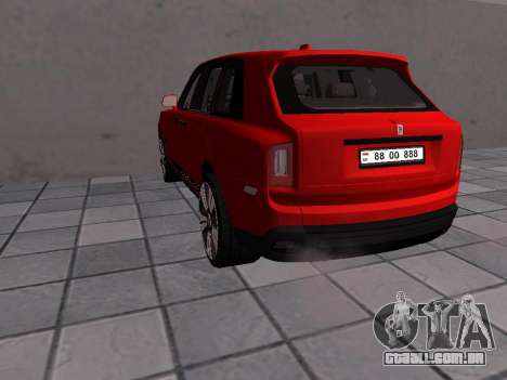 Rolls Royce Cullinan para GTA San Andreas