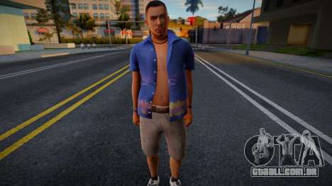 Ped2 from GTAV para GTA San Andreas