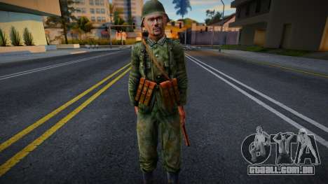 Red Orchestra Ostfront: German Soldier 8 para GTA San Andreas