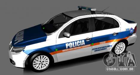 Volkswagen Voyage Polícia de Buenos Aires para GTA San Andreas