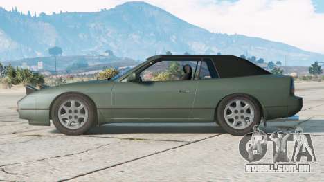 Nissan 240SX Conversível (S13)〡add-on