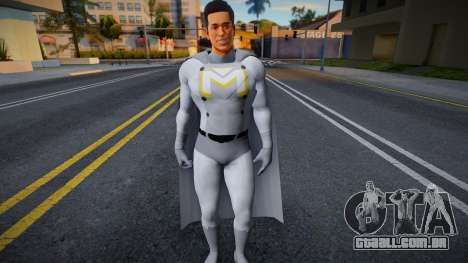 Metro Man para GTA San Andreas