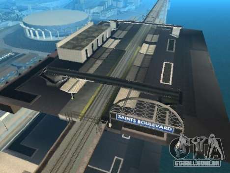 Ring Railway v2 para GTA San Andreas
