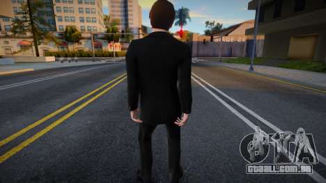 Batman 2022 - Bruce para GTA San Andreas