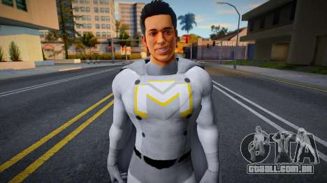 Metro Man para GTA San Andreas