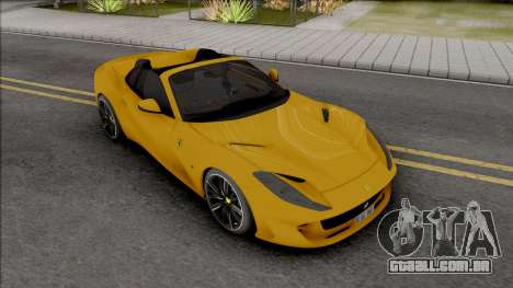 Ferrari 812 GTS [IVF] para GTA San Andreas
