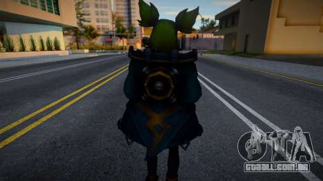 [League Of Legends] Zeri para GTA San Andreas