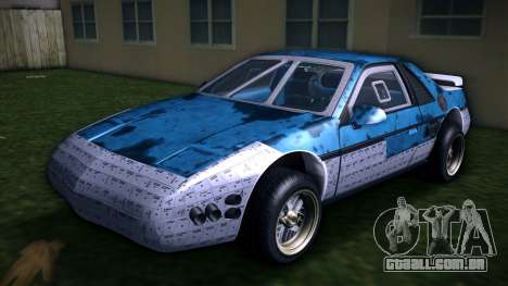 Pontiac Fiero FnF9 Rocket Edition para GTA Vice City
