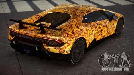 Lamborghini Huracan Zx S2 para GTA 4