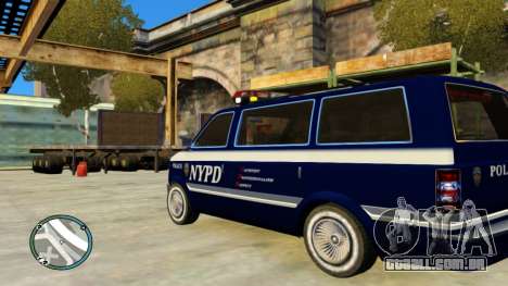 Declasse Moonbeam NYPD Noose para GTA 4