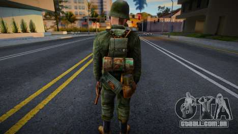 Red Orchestra Ostfront: German Soldier 8 para GTA San Andreas