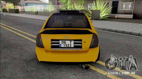 Hyundai Accent Era Taksi para GTA San Andreas