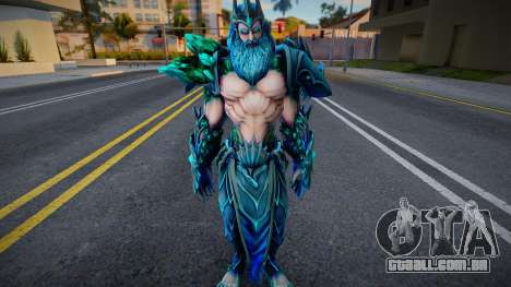 Classic Poseidon (SMITE) para GTA San Andreas