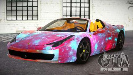 Ferrari 458 Rz S1 para GTA 4