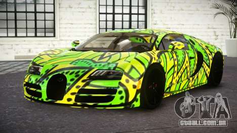 Bugatti Veyron Qz S7 para GTA 4