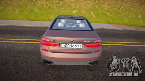 BMW M760Li (Geseven) para GTA San Andreas