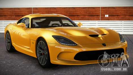 Dodge Viper Xs para GTA 4