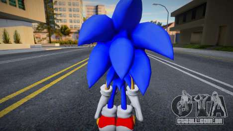 Sonic (Sonic Dash) para GTA San Andreas