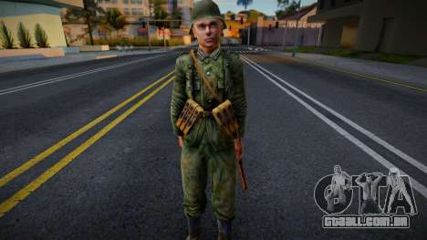 Red Orchestra Ostfront: German Soldier 7 para GTA San Andreas